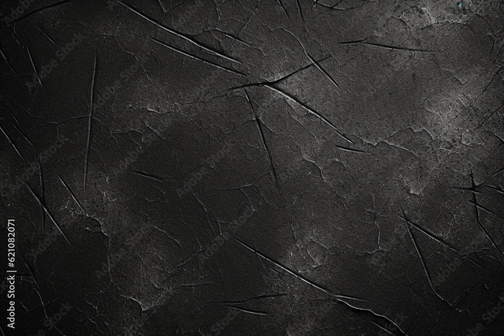 Abstract black textured background with scratches Abstract black textured background with scratches