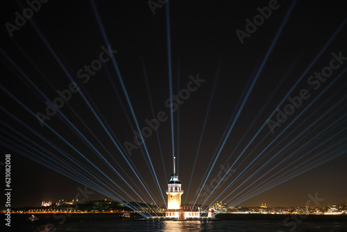 New Maiden's Tower Light Show photo