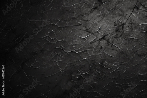 Abstract black textured background with scratches