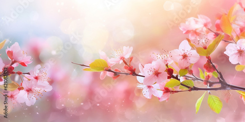 art abstract spring background or summer background