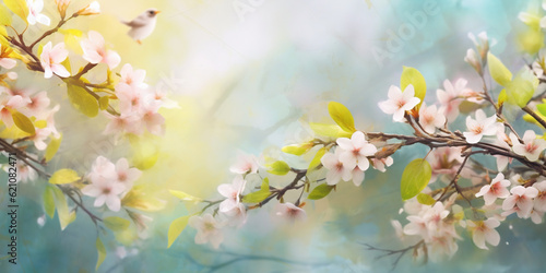 art abstract spring background or summer background