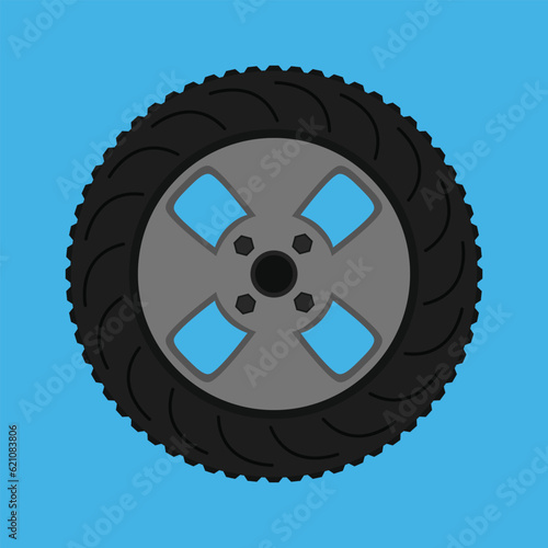 Wheel vector for your design.