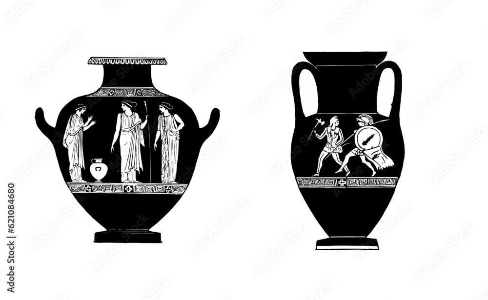 antique greek vase