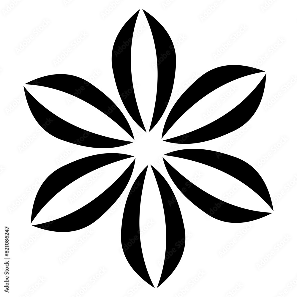 Flower Vector Illustration