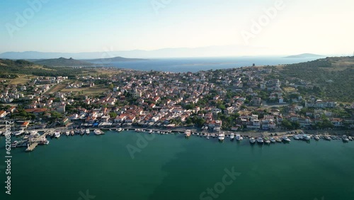 Aerial View of Cunda Island, Ayvalık, Türkiye (ID: 621088032)