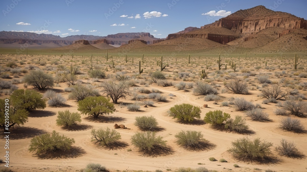 godforsaken west western texas arizona mexico native american indian landscape outdoor. Creative resource, AI Generated godforsaken west western texas arizona mexico native american indian landscape outdoor. Creative resource, AI Generated