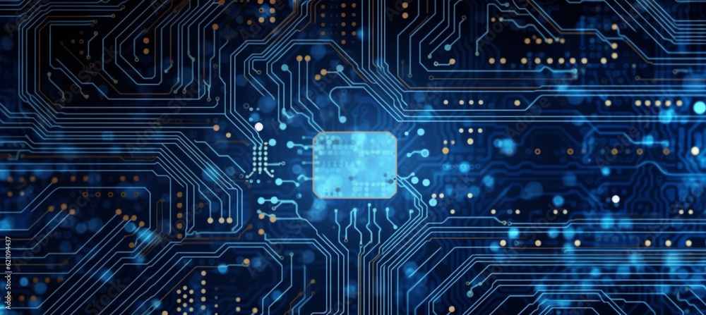Modern technology circuit board texture background Modern technology circuit board texture background