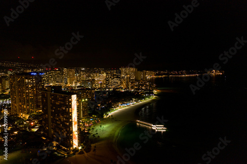 Waikiki Nightscape