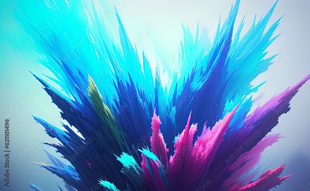 abstract colorful background, creative concept design