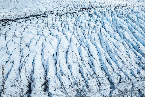 Broken Glacier Ice Texture