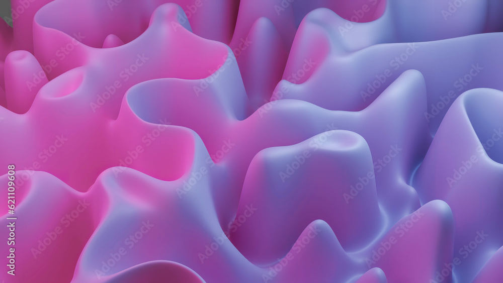 Obraz premium curvas abstractas