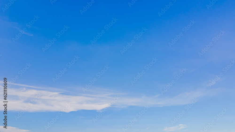 High-angle shots from drones, sea, clear sky, clouds, Phuket, mountain and sea atmosphere High-angle shots from drones, sea, clear sky, clouds, Phuket, mountain and sea atmosphere