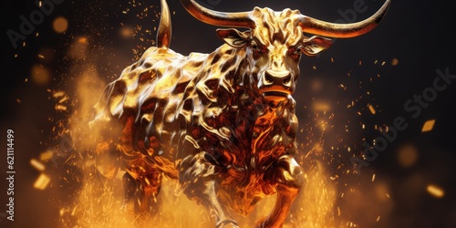 The Rally of the Golden Bull Stock Market