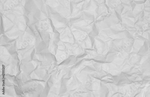 Closeup surface wrinkled paper texture background
