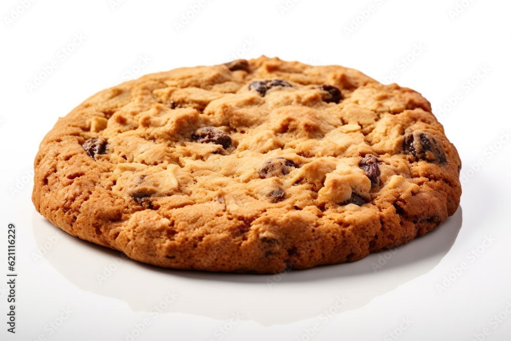 Professional food photography of oatmeal cookie Professional food photography of oatmeal cookie