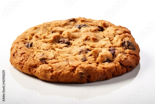 Professional food photography of oatmeal cookie