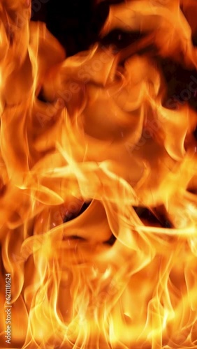 Wallpaper Mural Loopable flames in slow motion. You can composite the flames over your own footage by using the Add or Screen mode in your editing program. Torontodigital.ca