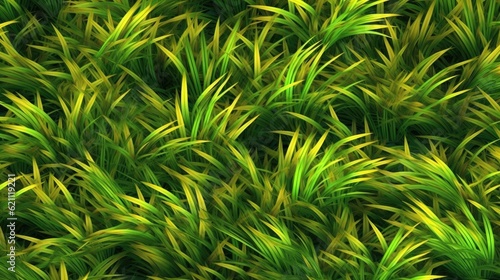 Grass. made using generative AI tools