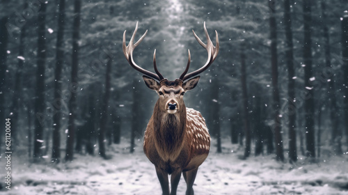 deer in the wild © Ahmad