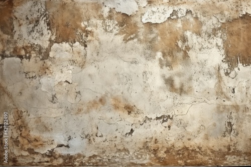 Cement for graphic design backgrounds or antique wallpaper that has not been painted in a retro manner