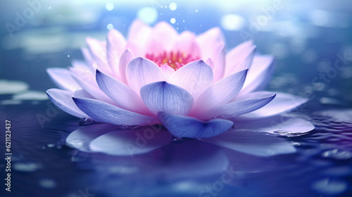 pink water lilly HD 8K wallpaper Stock Photographic Image