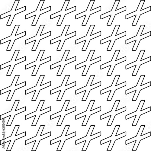 Stylish texture with figures from lines. Diagonal pattern.Abstract texture for textile, fabric, wallpaper, wrapping paper.Black and white geometric wallpaper.