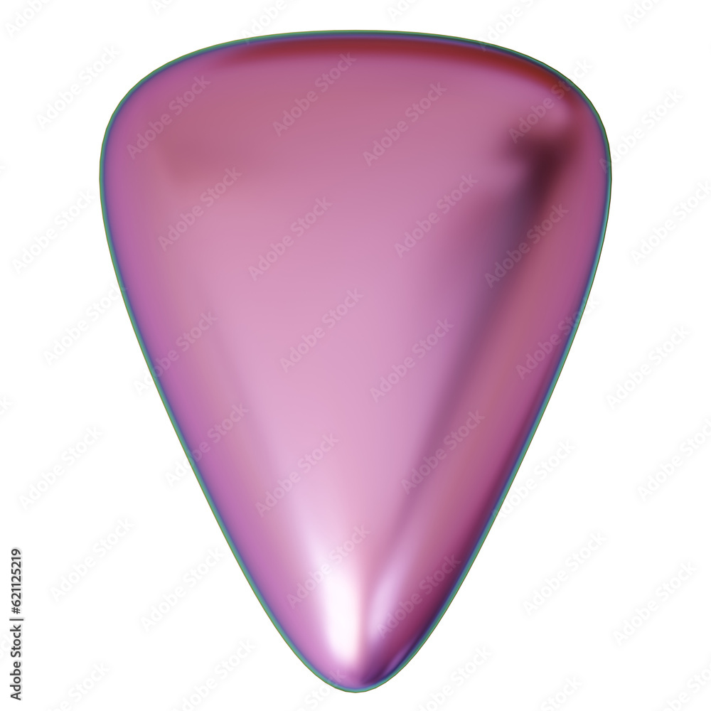 abstract shape element hologram 3D abstract shape element hologram 3D