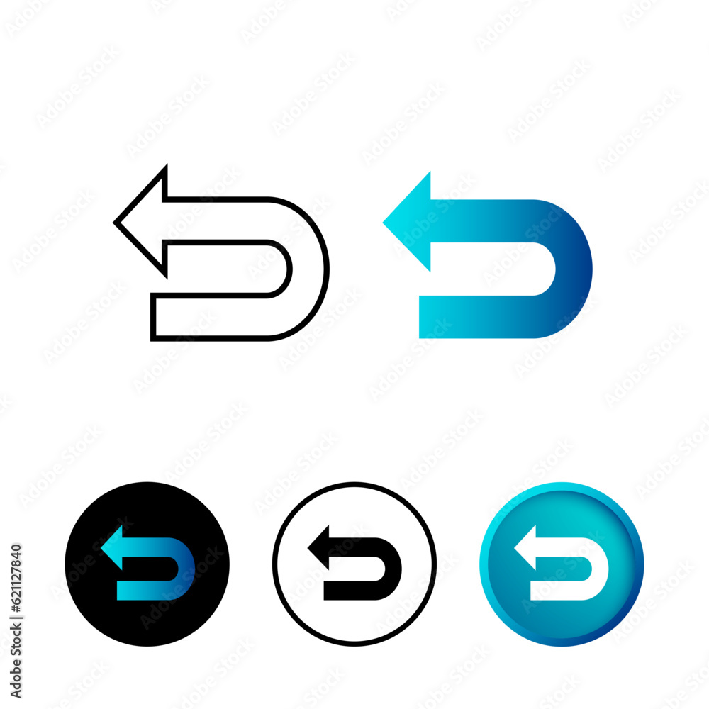 Abstract Arrow Curved Icon Illustration.eps Abstract Arrow Curved Icon Illustration.eps