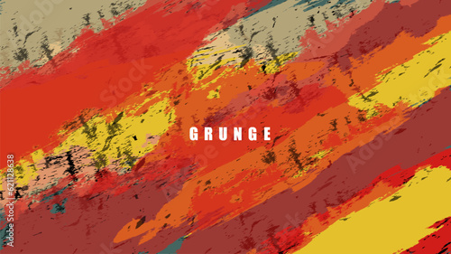 Abstract grunge texture splash paint background