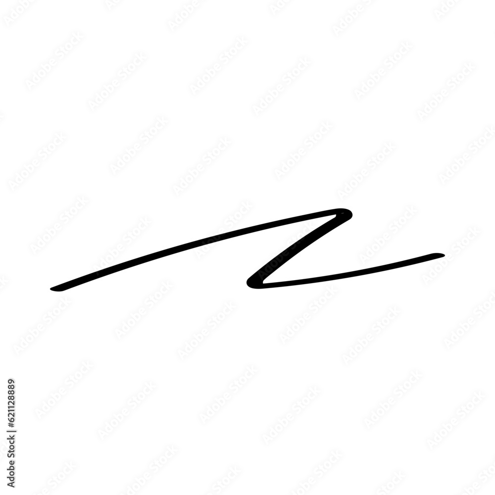 Abstract Decorative Line Abstract Decorative Line