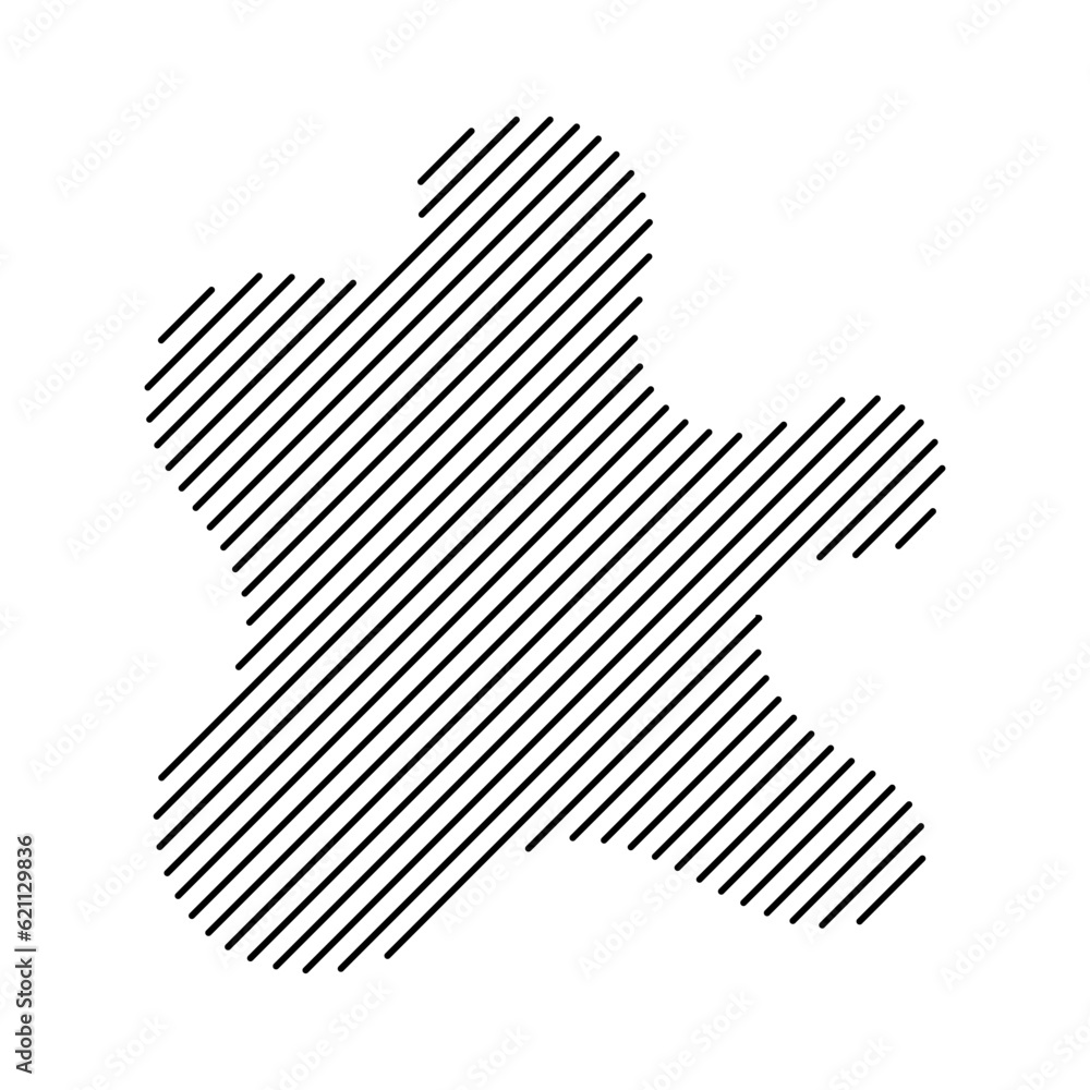 Obraz premium Blob line