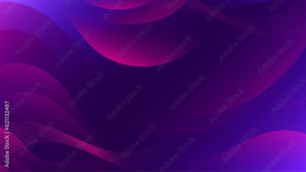 Abstract Gradient Blue Purple liquid background. Modern background design. gradient color. Dynamic Waves. Fluid shapes composition. Fit for website, banners, wallpapers, brochure, posters Abstract Gradient Blue Purple liquid background. Modern background design. gradient color. Dynamic Waves. Fluid shapes composition. Fit for website, banners, wallpapers, brochure, posters