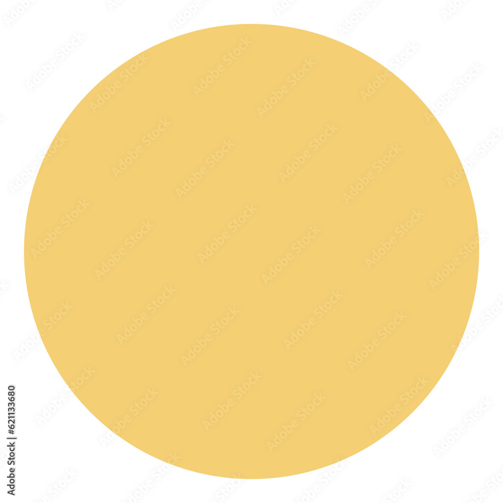 minimal circle color yellow minimal circle color yellow