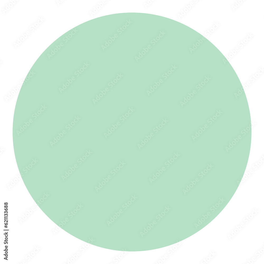 minimal circle dot color green minimal circle dot color green