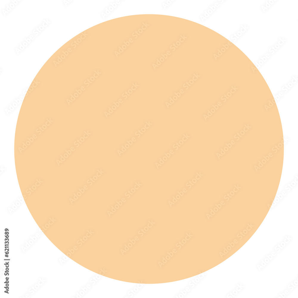 minimal circle dot color