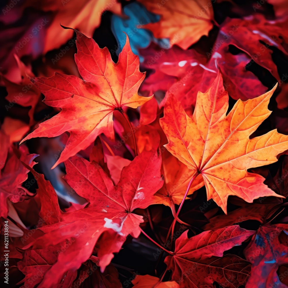 red maple leaves red maple leaves