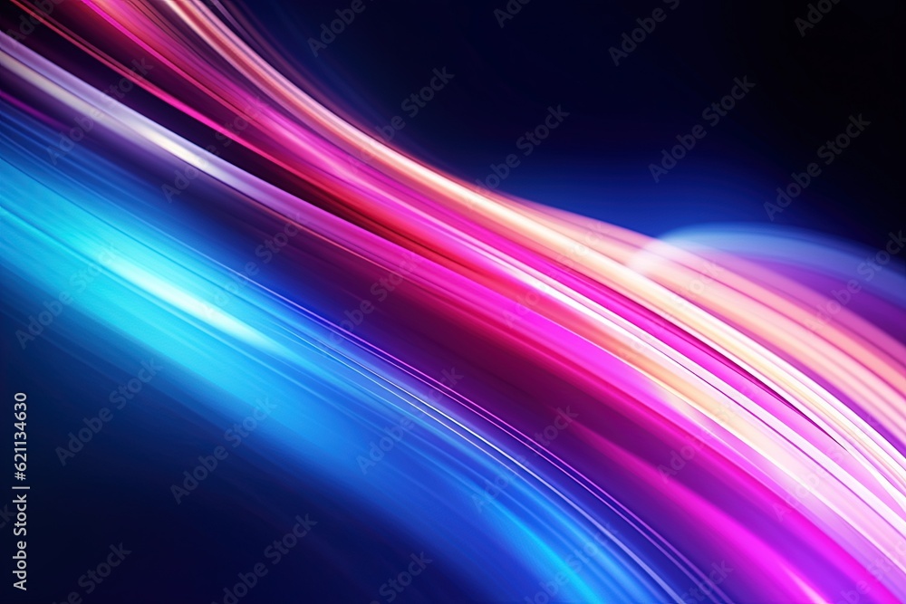 abstract futuristic background with pink blue glowing neon moving high speed wave lines and bokeh lights. Data transfer concept Fantastic wallpaper abstract futuristic background with pink blue glowing neon moving high speed wave lines and bokeh lights. Data transfer concept Fantastic wallpaper