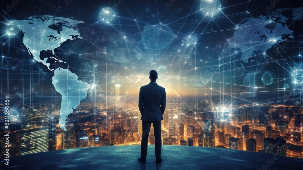 Technology and innovation are being used to overcome the challenges of this new world Technology and innovation are being used to overcome the challenges of this new world