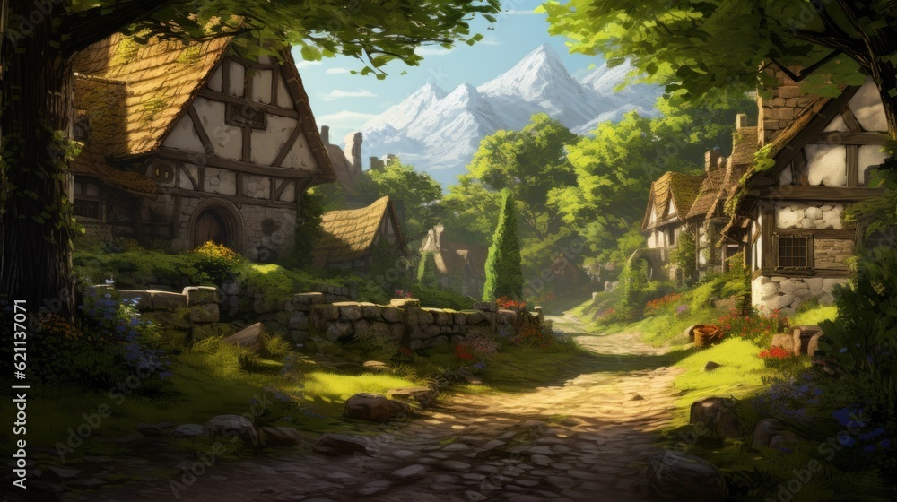Beautiful Scenery Game Art Beautiful Scenery Game Art