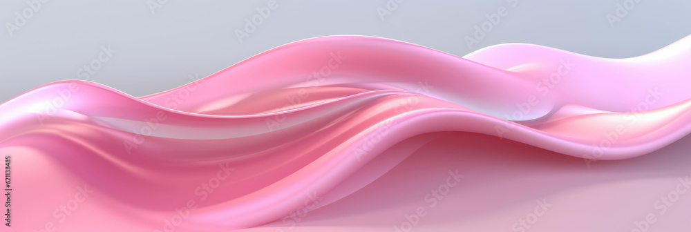 Abstract liquid background with soft pink metal waves Abstract liquid background with soft pink metal waves