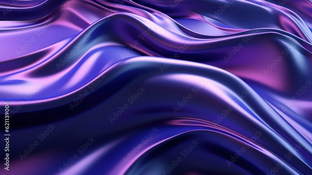 Dark purple silk background Dark purple silk background