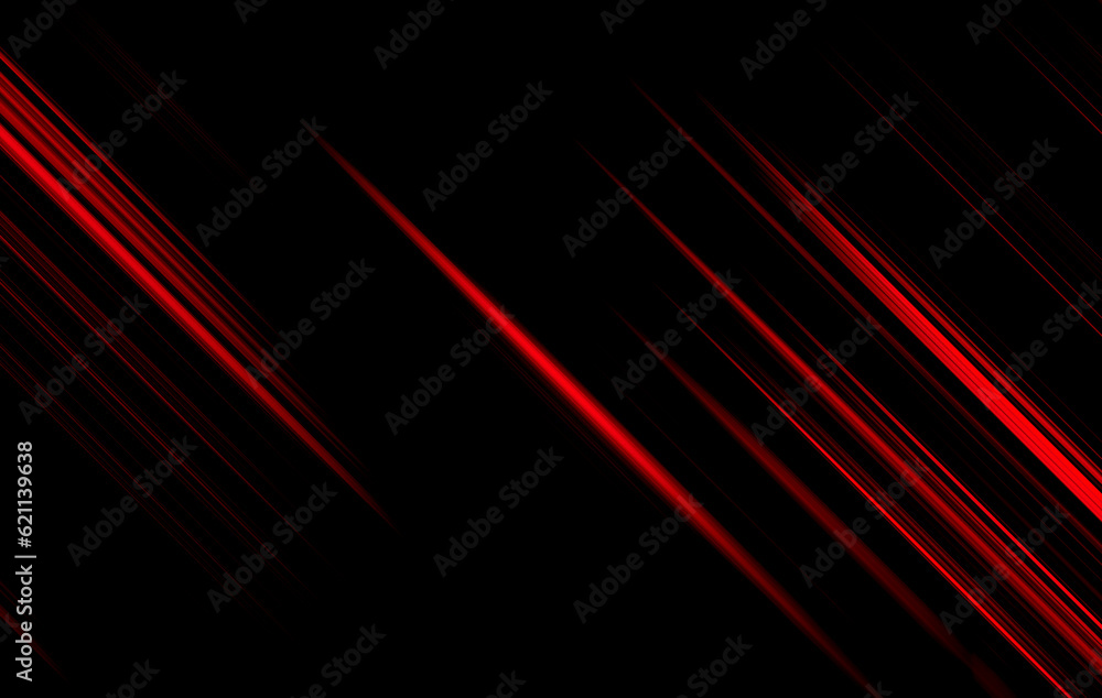 Fototapeta premium abstract red and black are light pattern with the gradient is the with floor wall metal texture soft tech diagonal background black dark sleek clean modern.