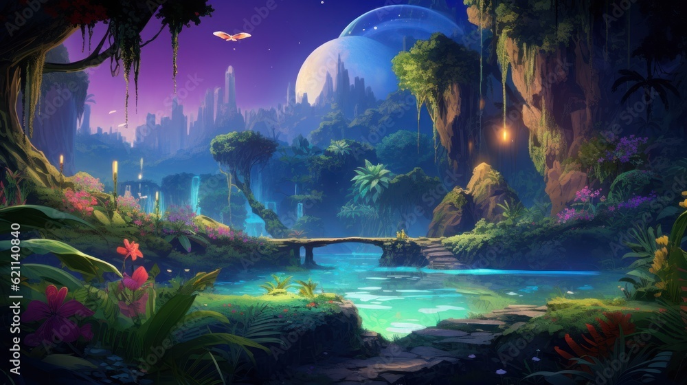 A beautiful and mysterious land hiding its secrets A beautiful and mysterious land hiding its secrets