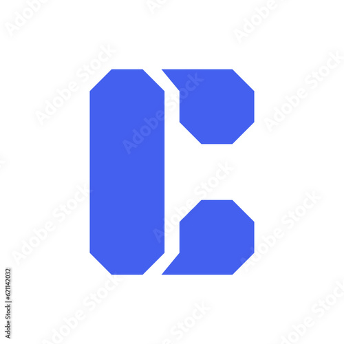 Free Download Monogram design vector logo. Monogram initial letter mark C logo design. Monogram design vector logo. Monogram initial letter mark C logo design simple C monogram - GFXLoad