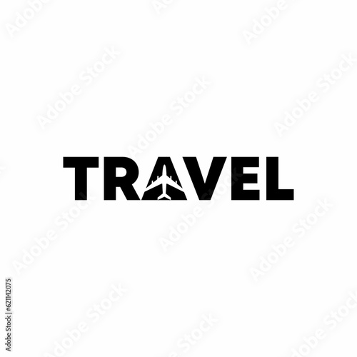 travel logo design, logotype and vector logo