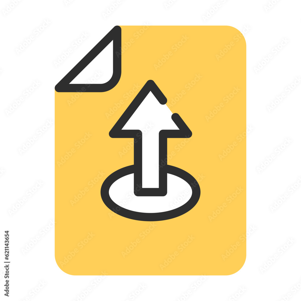 upload file flat icon upload file flat icon