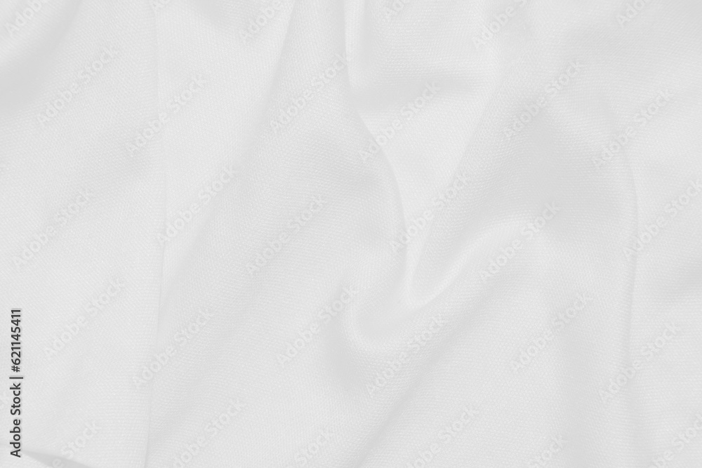 A clean white cloth with swaying streaks for the background. A clean white cloth with swaying streaks for the background.