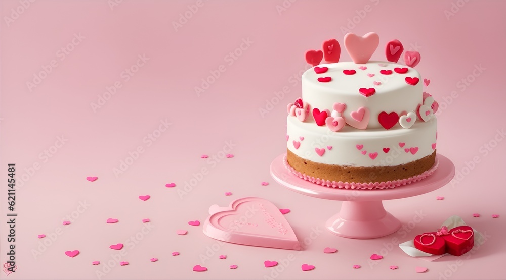 pink wedding cake pink wedding cake