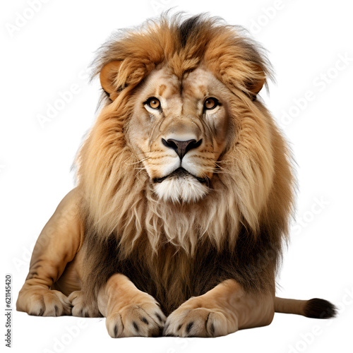 lion isolated 