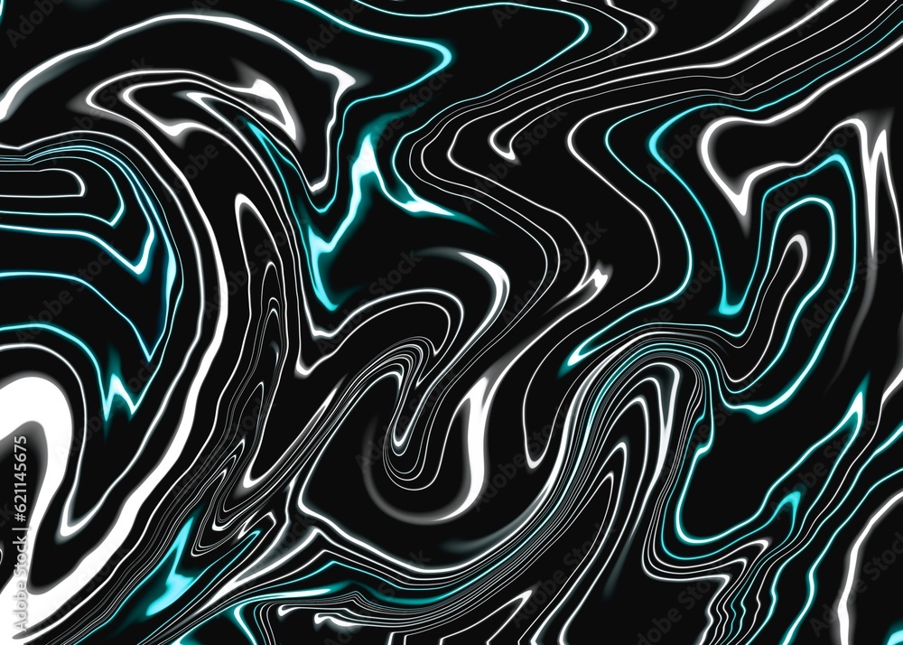 Abstract Colorful Particle Art Abstract Colorful Particle Art